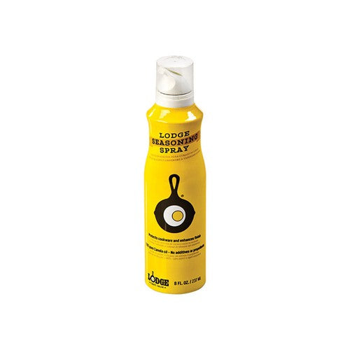 Lodge Seasoning Cooking Spray 8 oz Can A-SPRAY, Pack of 6