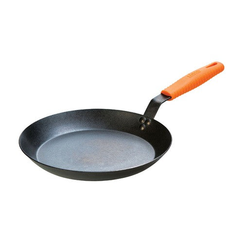 Lodge Steel Skillet 12 in. Black CRS12HH61