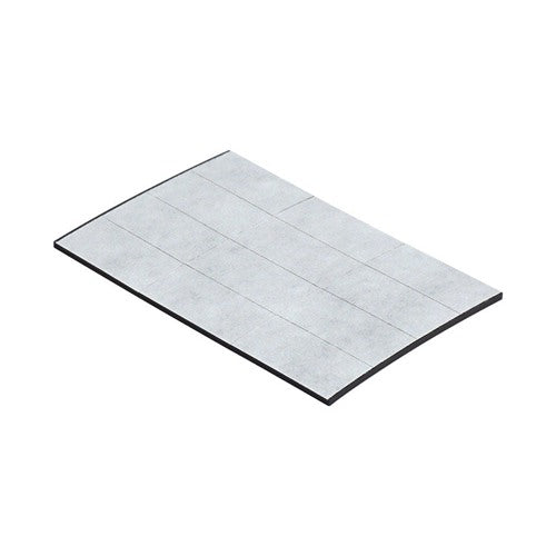 Magnet Source 1 in. L X .5 in. W Black Magnetic Tape Strips 12 07010