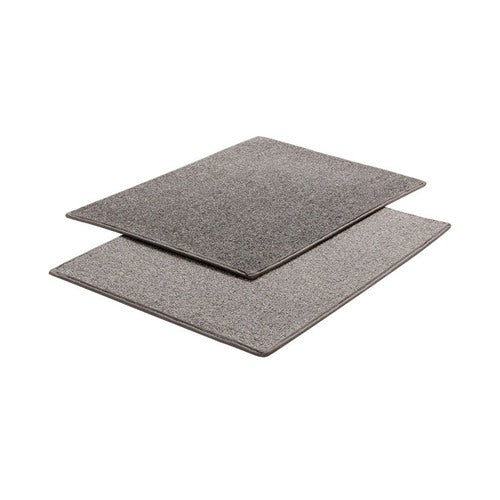 Mohawk 18 in. W X 24 in. L Assorted Berber Accent Rug H3AWM-9999-1824, Pack of 10