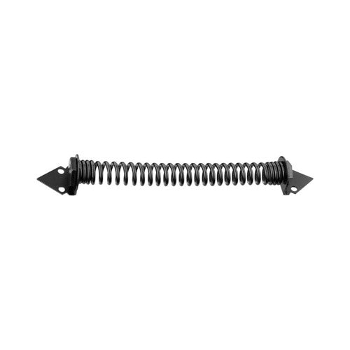 National Hardware 11 in. L Black Steel Gate Spring N165-498 1 pk