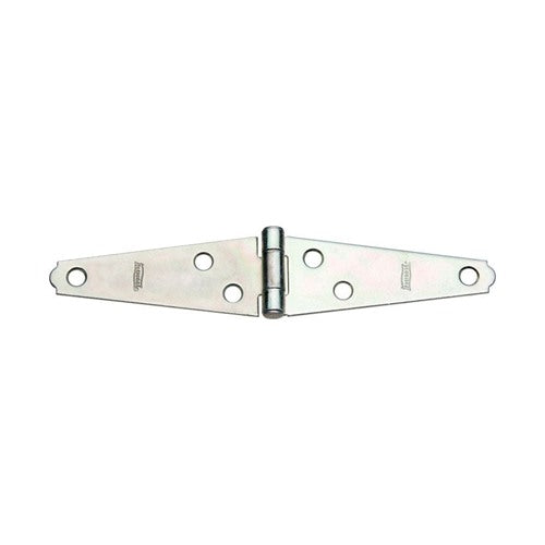 National Hardware 3 in. L Zinc-Plated Light Strap Hinge N127-449 2 pk