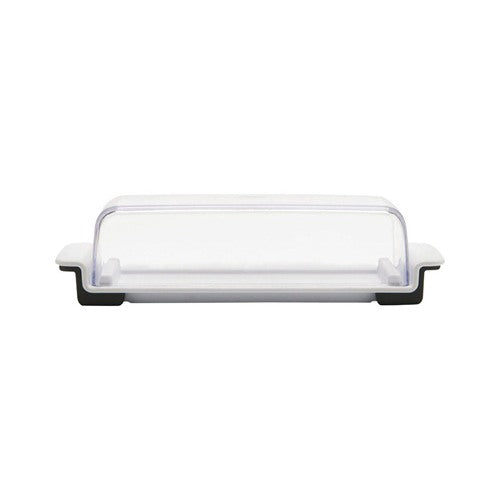 OXO Good Grips Black/White Plastic Butter Dish 4 oz 11122500