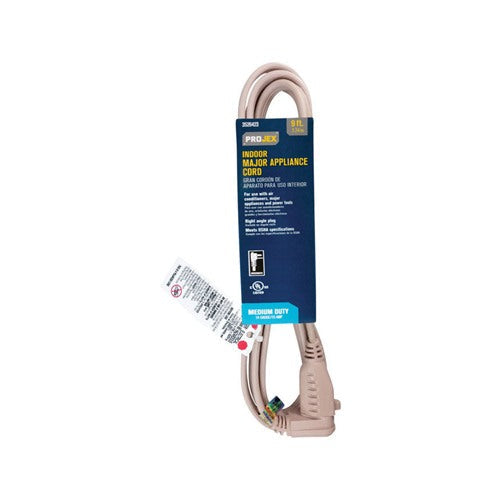 Projex 14/3 SPT-3 125 V 9 ft. L Appliance Cord 1AC-001-009FBGP
