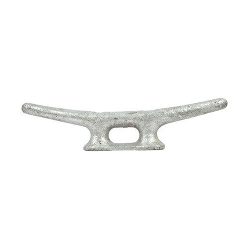 Seachoice Galvanized Iron 10 in. L Open Base Dock Cleat 50-30620 1 pk
