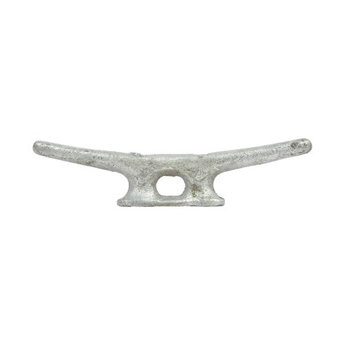 Seachoice Galvanized Iron 8 in. L Open Base Dock Cleat 50-30610 1 pk