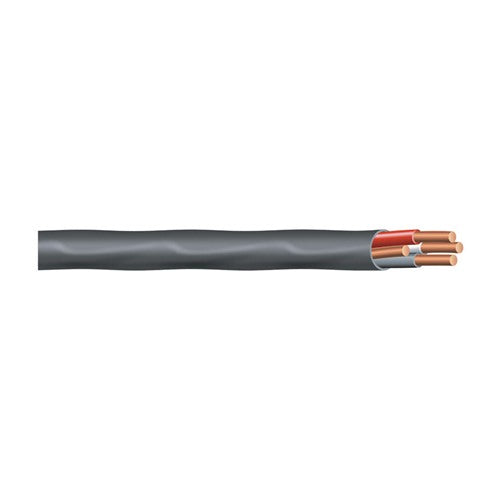Southwire 125 ft. 8/3 Stranded Romex Type NM-B WG Non-Metallic Wire 63949202