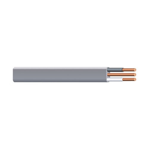 Southwire 25 ft. 14/2 Solid UF Underground Cable 13054221