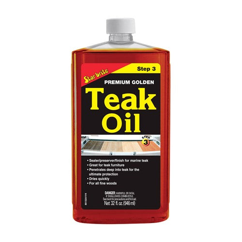 Star brite Teak Oil Liquid 32 oz 85132