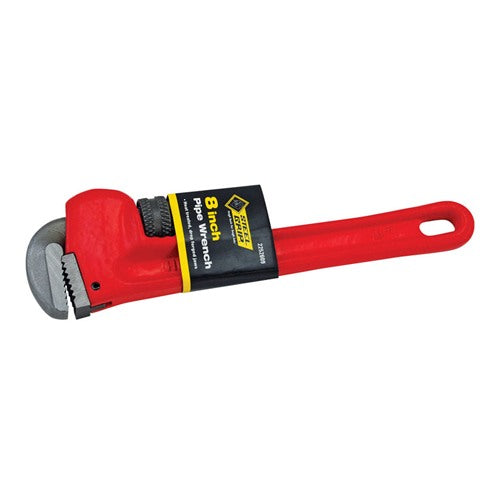 Steel Grip Pipe Wrench 8 in. L 2252609 1 pc
