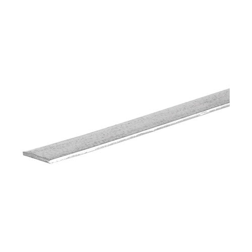 SteelWorks 0.125 in. X 1.25 in. W X 48 in. L Galvanized Steel Flat Bar 11093, Pack of 5