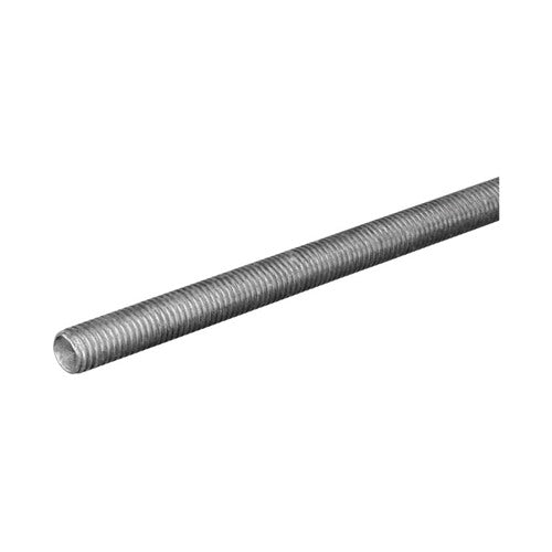 SteelWorks 9/64 in. D X 12 in. L Low Carbon Steel Threaded Rod 11000, Pack of 10