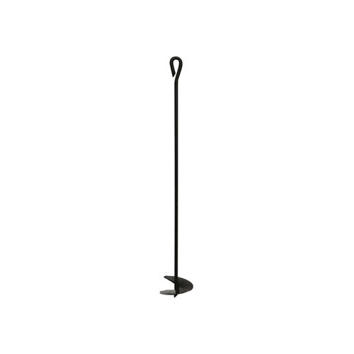 Tie Down Engineering 5/8 in. D X 40 in. L Steel Oval Head Anchor Eye with Auger 59060 1 pk