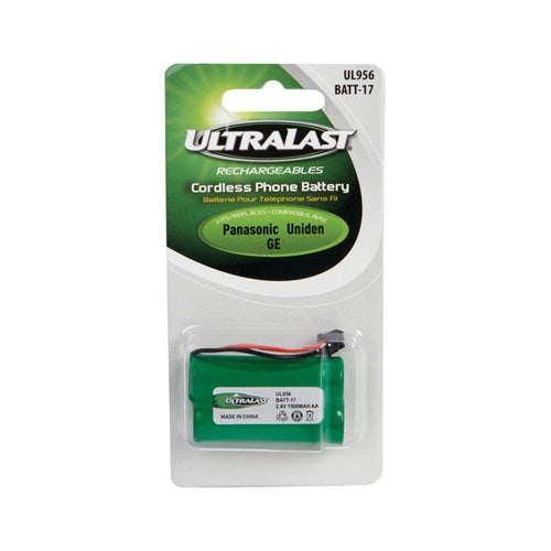 UltraLast NiMH AA 2.4 V 1.5 mAh Cordless Phone Battery BATT-17 1 pk