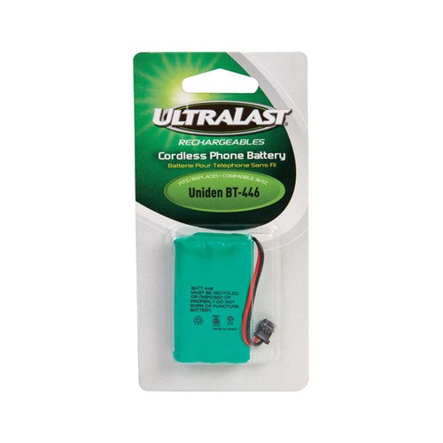 UltraLast NiMH AAA 3.6 V 800 mAh Cordless Phone Battery BATT-446 1 pk