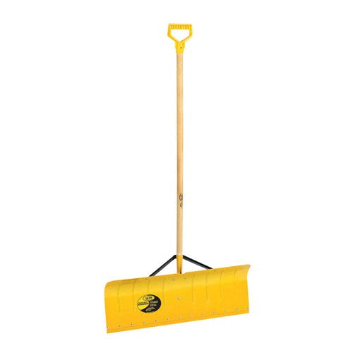 Yeoman 30 in. W X 54 in. L Aluminum Snow Pusher 03080