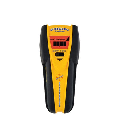 Zircon OneStep i520 7.28 in. L X 3.27 in. W Multifunction Stud Finder 1-1/2 in. 61910 1 pc