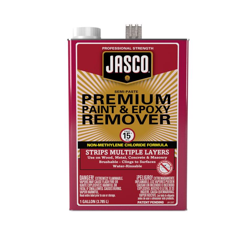 Jasco Premium Paint & Epoxy Remover 1 gal GJPR500SC, Pack of 4