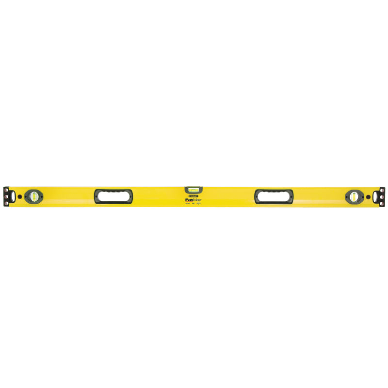 Stanley FatMax 48 in. Aluminum Box Beam Level 3 vial 43-548