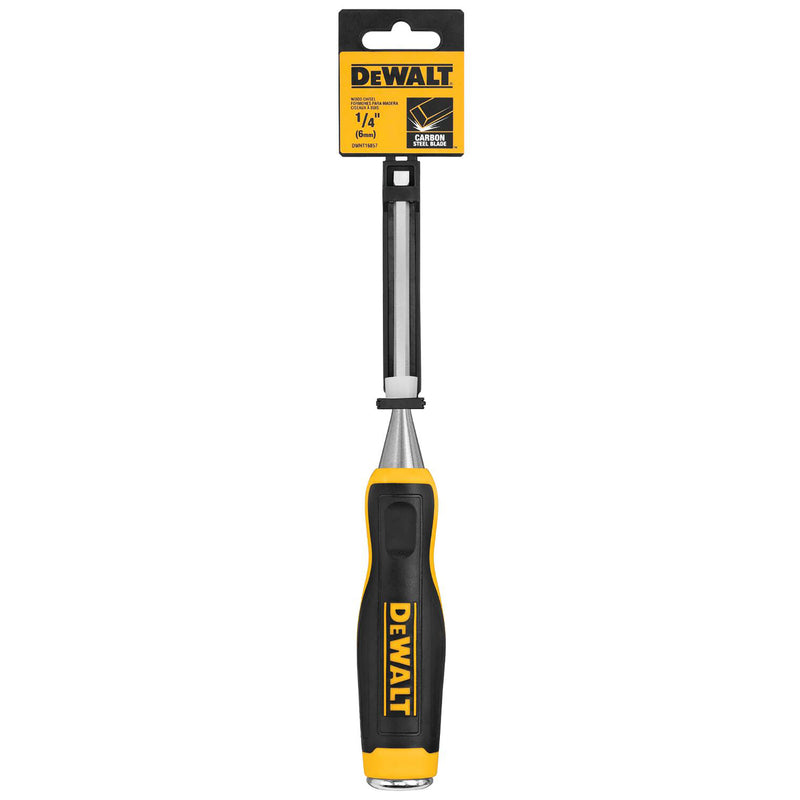 DeWalt 1/4 in. W Wood Chisel DWHT16857 1 pc, Pack of 2
