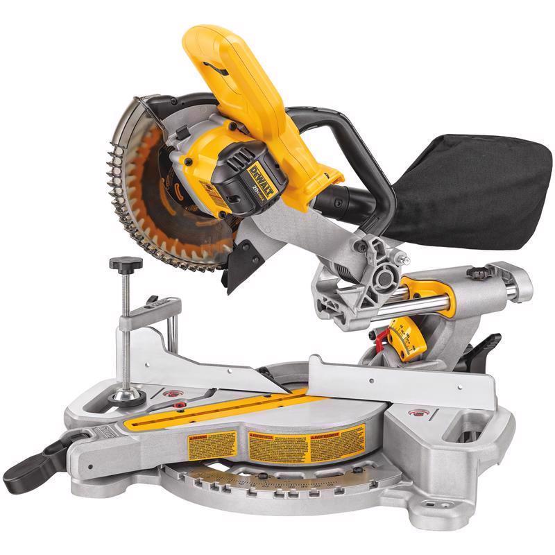 DeWalt 20V MAX 7-1/4 in. Cordless Sliding Miter Saw Tool Only DCS361B