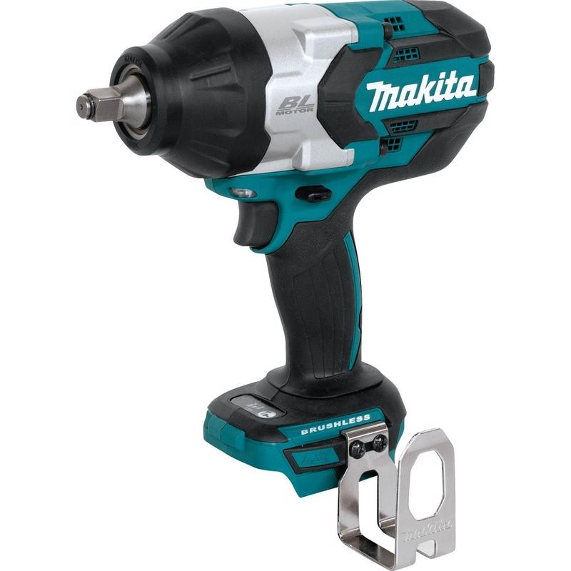 Makita 18V LXT 1/2 in. Cordless Brushless Impact Wrench Tool Only XWT08Z