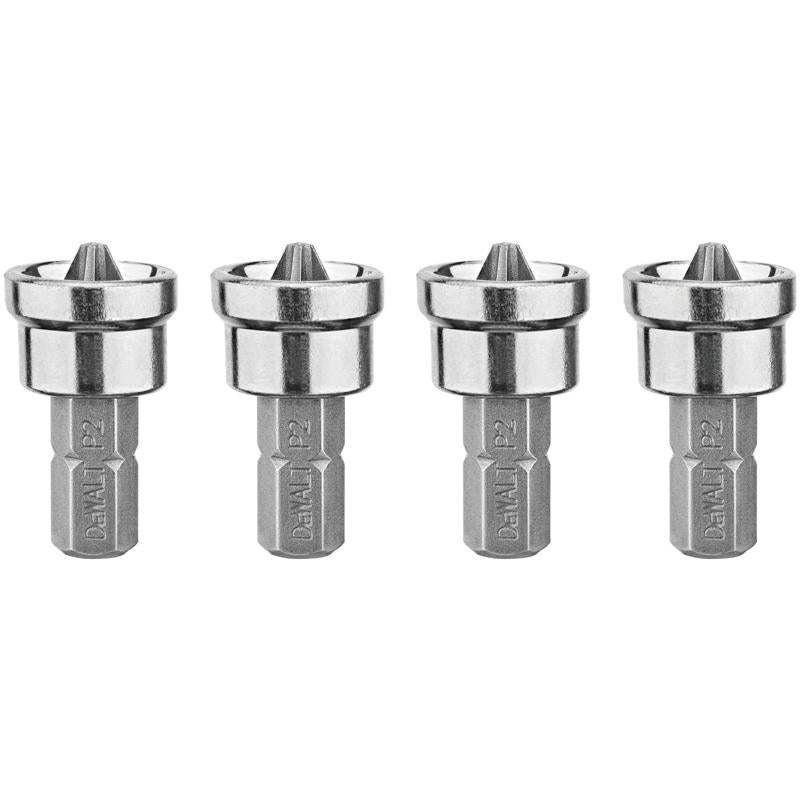 DeWalt Max Fit PH2 X 1 in. L Drywall Screw Setter Steel DWA2014C4MF 4 pk