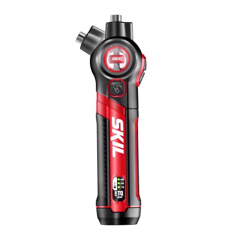 SKIL 4V Cordless Rechargeable Screwdriver with Bit Set SD5619-01
