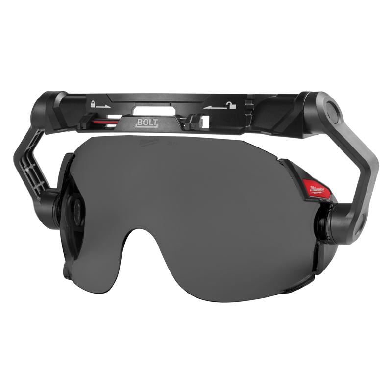 Milwaukee Bolt Anti-Fog Protective Glasses Clear Lens Black Frame 48-73-1415 1 pk