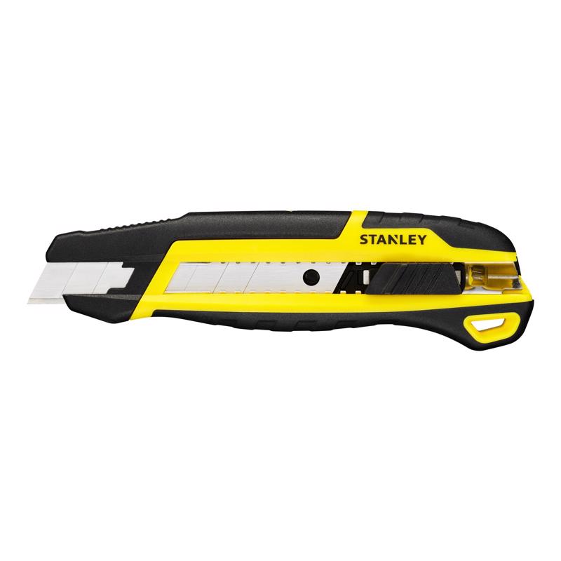 Stanley 6.10 in. Snap Knife Black/Yellow STHT10501 1 pc