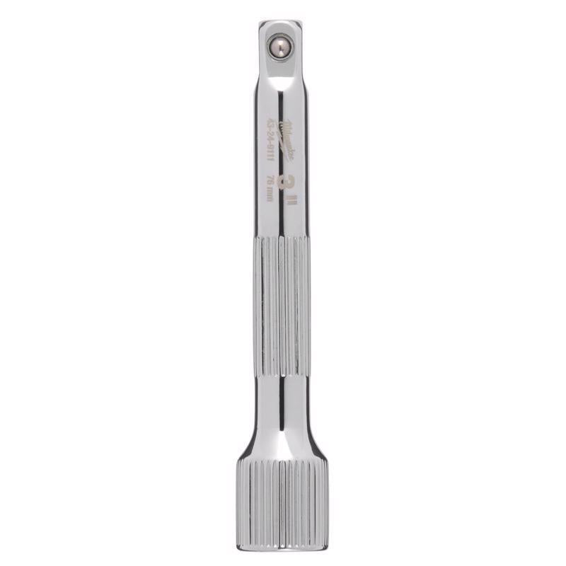 Milwaukee 1/4 in. X 1/4 in. drive Metric/SAE Extension 43-24-9111 1 pc