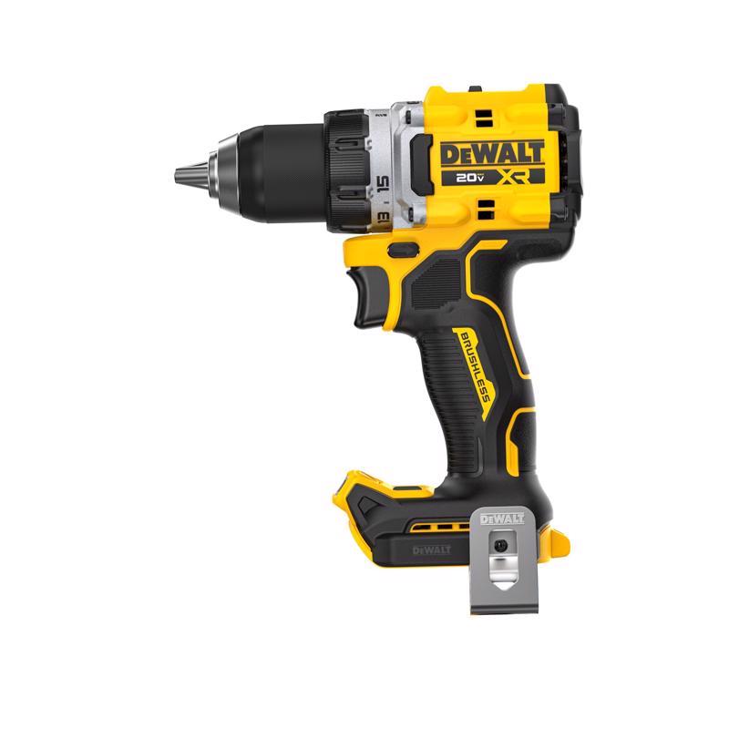 DeWalt 20V MAX XR 1/2 in. Brushless Cordless Drill/Driver Tool Only DCD801B