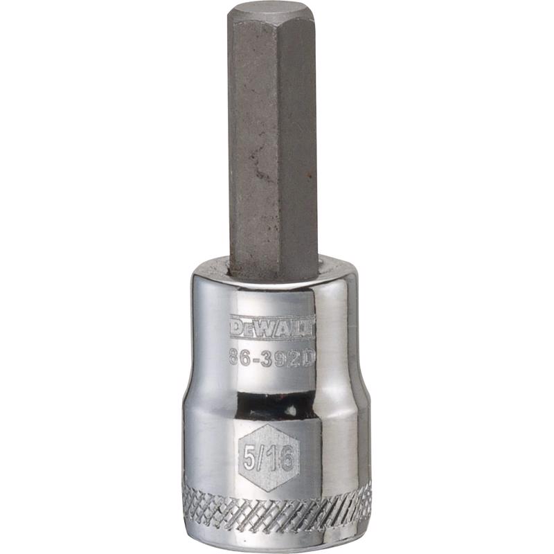 DeWalt 5/16 in. X 3/8 in. drive SAE Bit Socket DWMT86392OSP 1 pc