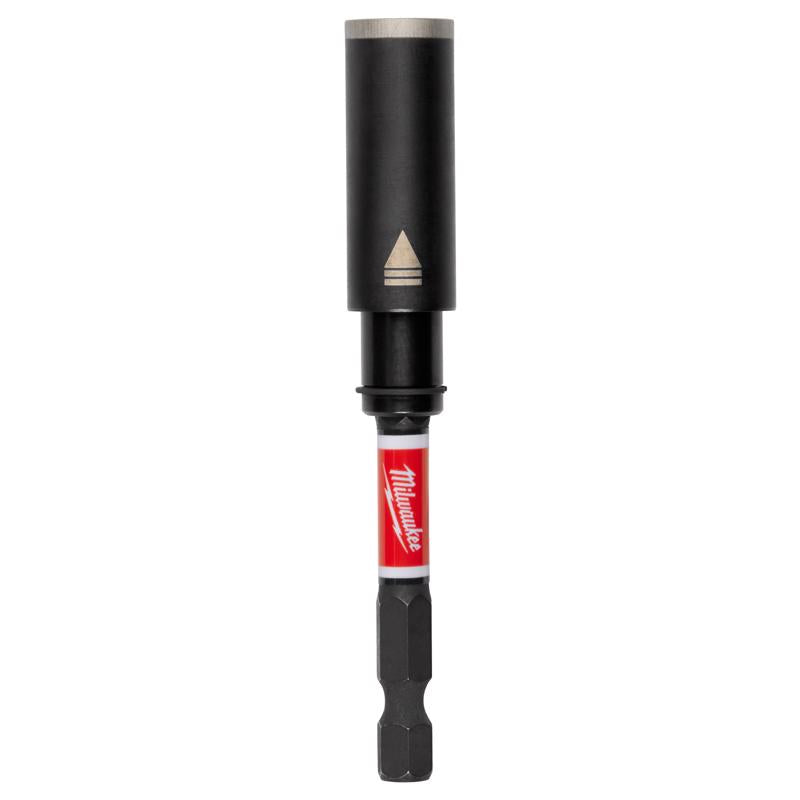Milwaukee 3 in. L Bit Holder S2 Tool Steel 48-32-7903 1 pk