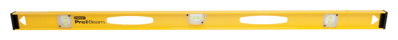 Stanley 48 in. Aluminum I-Beam Level 3 vial 42-480