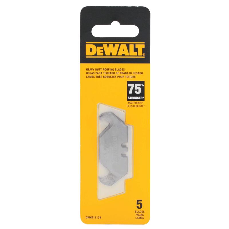 DeWalt Steel Regular Duty Hook Replacement Blade 2-1/16 in. L DWHT11134 5 pc