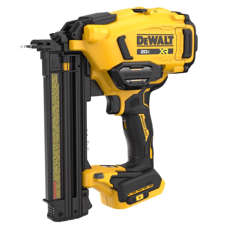 DeWalt 20V MAX XR 18 Ga. Cordless Brad Nailer Tool Only DCN210B