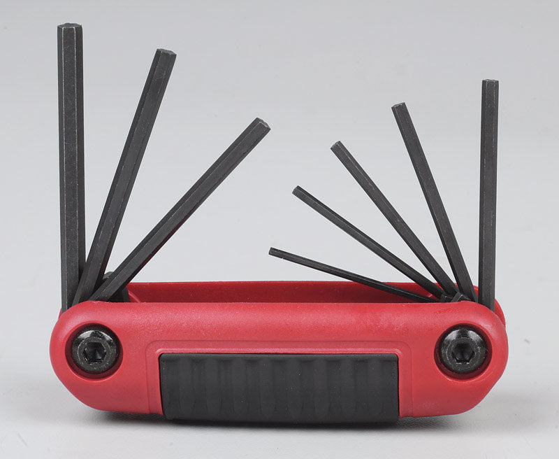 Eklind Ergo-Fold .050 to 3/16 in. SAE Ergo Fold Hex Key Set 25912 9 pc