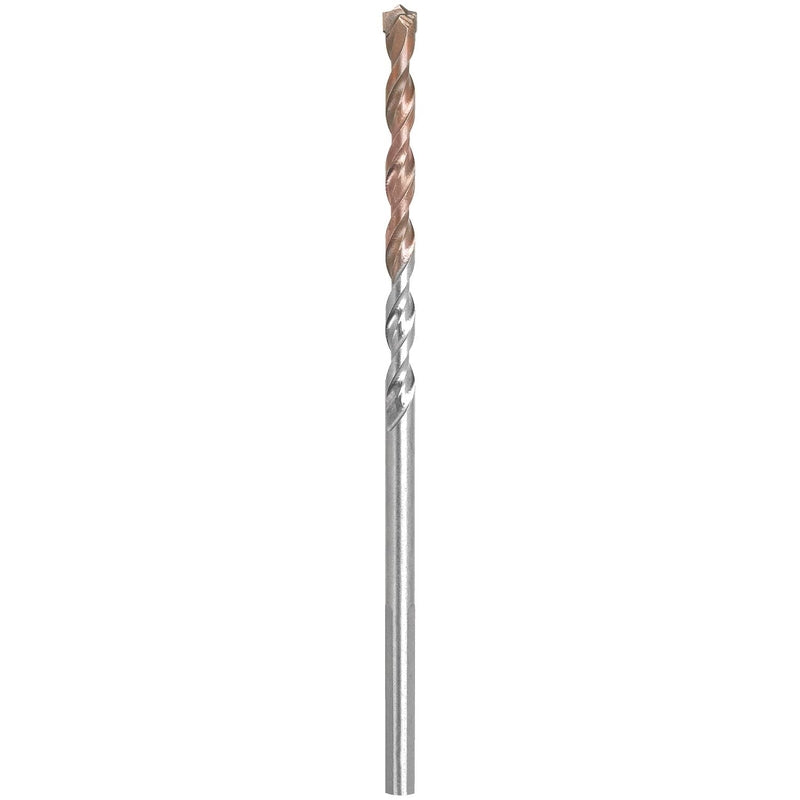 DeWalt 1/4 in. X 6 in. L Carbide Tipped Percussion Drill Bit 3-Flat Shank DW5225 1 pc