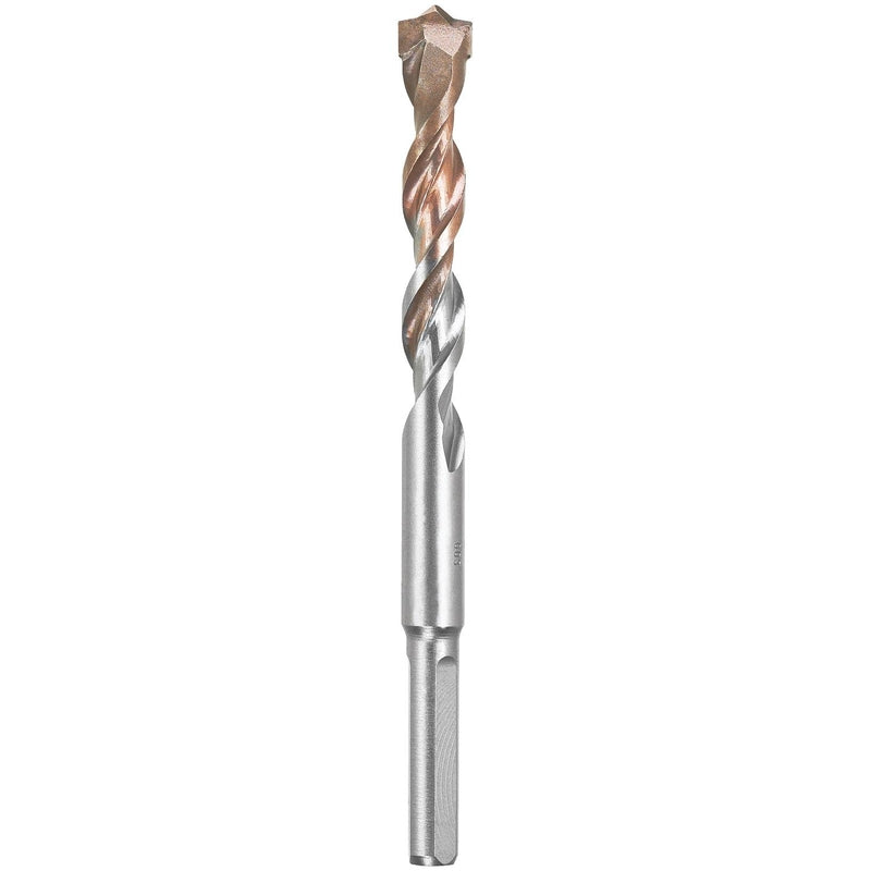 DeWalt 1/2 in. X 6 in. L Carbide Tipped Percussion Drill Bit 3-Flat Shank DW5235 1 pc