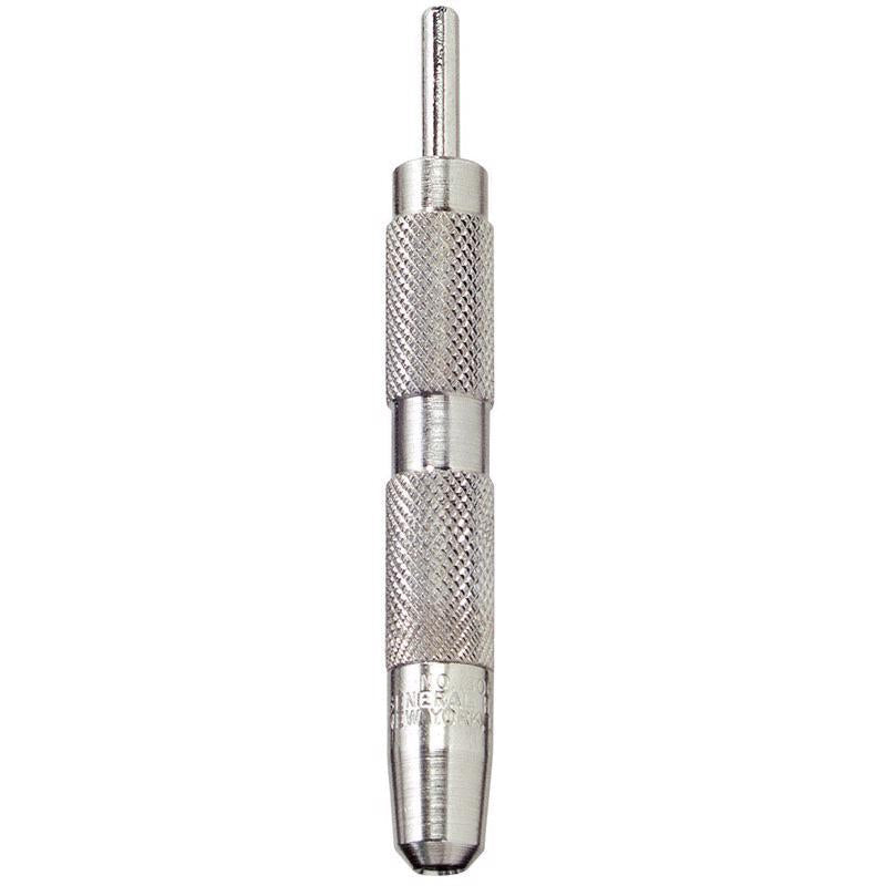 General 3/8 in. Steel Center Punch 2-1/2 in. L 1 pc