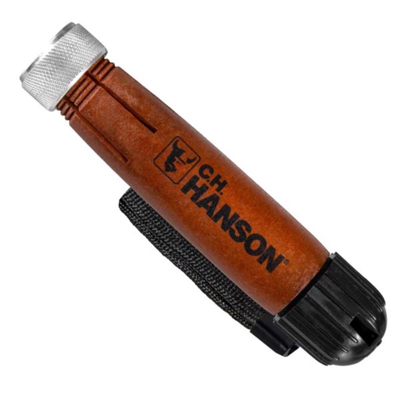 C.H. Hanson Sharpener Cap Included 4.9 in. L Lumber Crayon Holder Brown 10387 1 pc