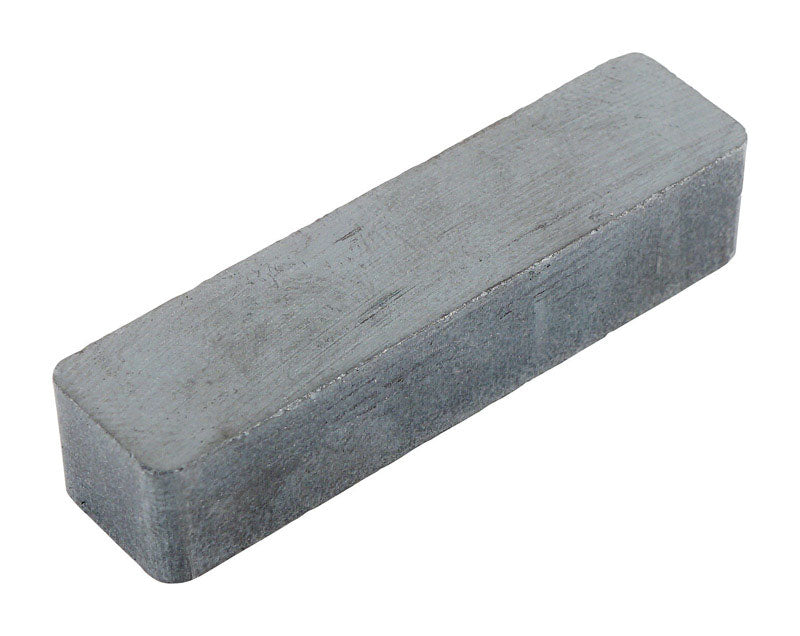 Magnet Source 1.875 in. L X .5 in. W Black Block Magnets 2.3 lb. pull 07043 2 pc