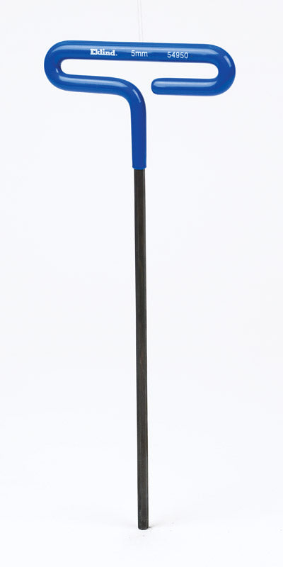 Eklind 5 mm Metric T-Handle Hex Key 54950 1 pc