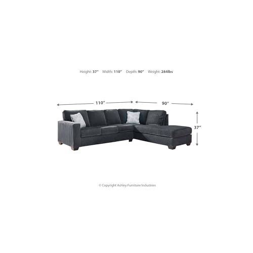 Altari 2 Piece Sleeper Sectional with Chaise