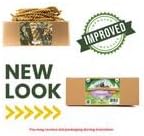 Nemeth Farms- GMO-Free Sun Dried Spray Millet | (No Stems Only Edible Tops) The Original Bird Treat and Supplement for All Pet Birds Parakeets, Cockatiels, Lovebirds and Finches 25lbs