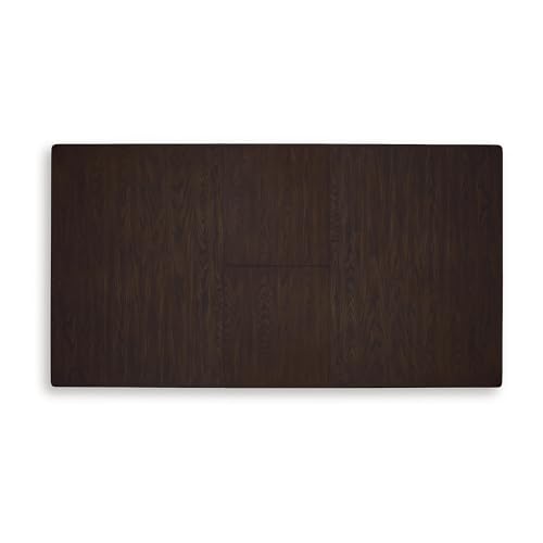 Wood Counter Height Extendable Dining Table