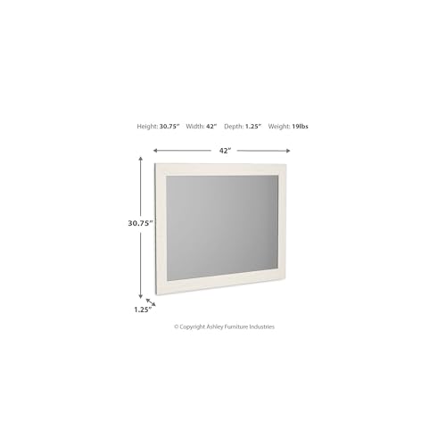 Stelsie Rectangular Mirror