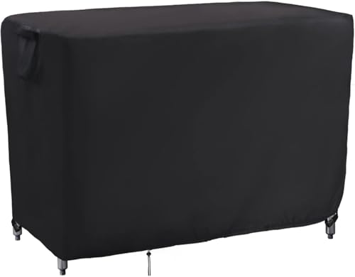 Outdoor Table Cover Waterproof Rectangular 86"L x 43"W x 44"H