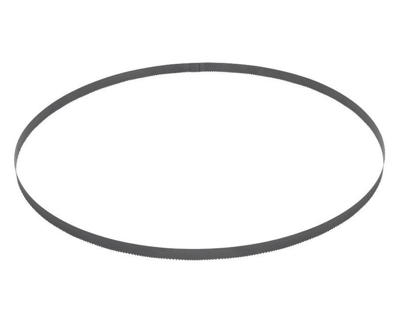 Milwaukee 44.9 in. L X 0.5 in. W Bi-Metal Band Saw Blade 18 TPI Raker teeth 48-39-0521 3 pk